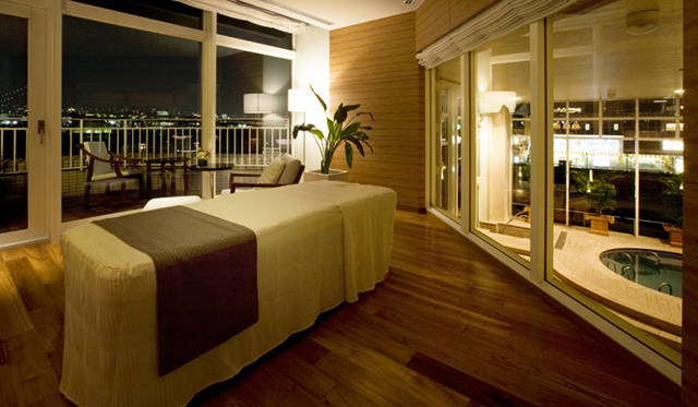 hotel nikko tokyo｜ホテル日航東京 「アロマシグネチャー」　トリートメントルーム