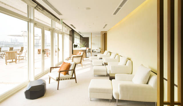 hotel nikko tokyo｜ホテル日航東京 「アロマシグネチャー」　リラクセーションラウンジ