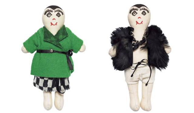 パペット　各1万9950円、　マルニ青山店