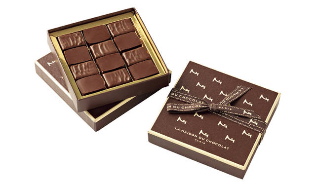 ガナッシュ詰め合わせ　4500円、　ラ・メゾン・デュ・ショコラ　表参道店