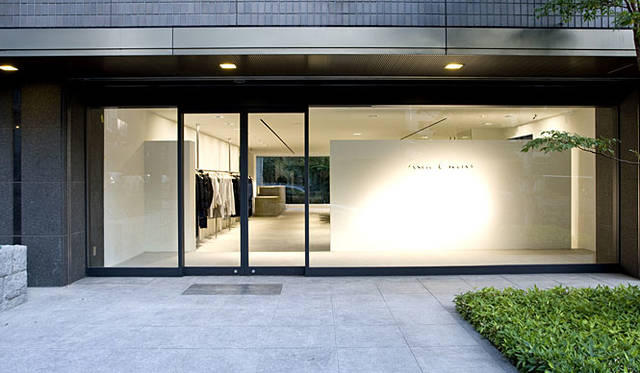 リック オウエンス東京ストア