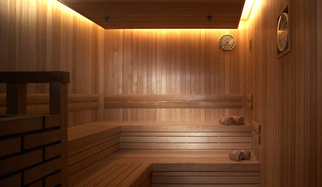 THE RITZ-CARLTON，TOKYO｜ザ・リッツ・カールトン東京　「ヒートエクスペリエンス」のサウナ