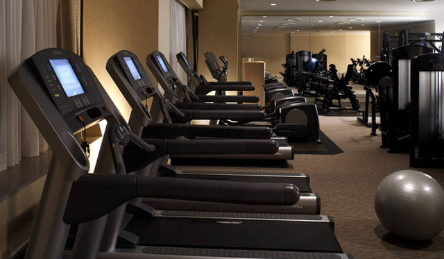 THE RITZ-CARLTON，TOKYO｜ザ・リッツ・カールトン東京　ジム