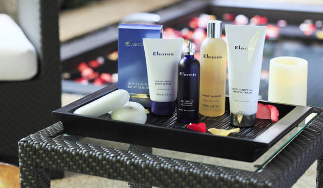 FOUR SEASONS HOTEL Tokyo at Chinzanso｜フォーシーズンズホテル椿山荘 東京　「YU THE SPAデトックスセラピー」で使用するエレミスの製品