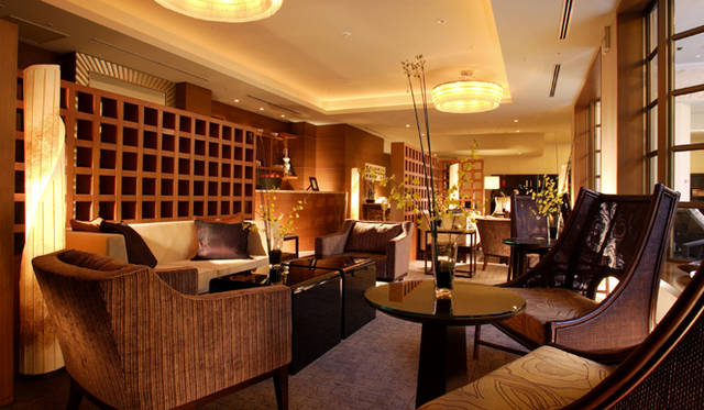 FOUR SEASONS HOTEL Tokyo at Chinzanso｜フォーシーズンズホテル椿山荘 東京　「悠THE SPA」スパラウンジ