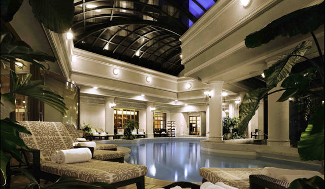 FOUR SEASONS HOTEL Tokyo at Chinzanso｜フォーシーズンズホテル椿山荘 東京　「悠THE SPA」プール