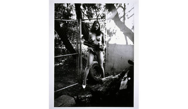 TOKYO PHOTO 2009<br><b>artist:Helmut Newton</b><br>title:Domestic Nude 11<br>gallery:Gallery Sho Contemporary Art<br>year:1993-1994<br>size:50 × 40cm