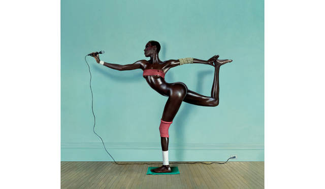 TOKYO PHOTO 2009<br><b>artist:Jean-Paul Goude</b><br>title:Grace Jones Revised and Updated<br>gallery:Hasted Hunt<br>year:1978<br>size:30 × 40 inches