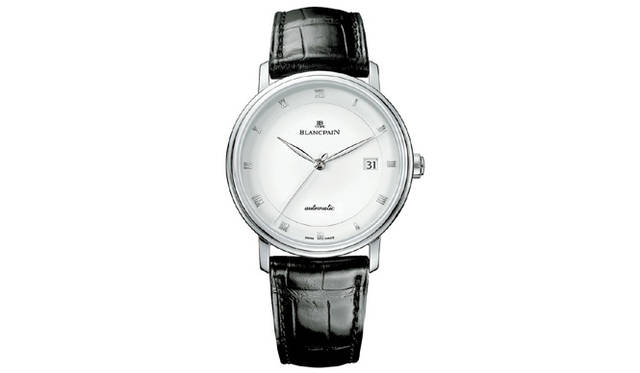 　VILLERET ULTRA-SLIM SECONDS-HAND DATE｜ヴィルレ ウルトラスリム セコンドハンド デイト