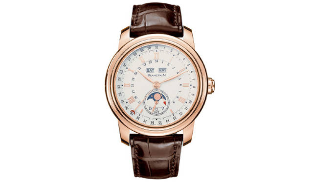   LE BRASSUS COMPLETE CALENDAR GMT MOON PHASE｜ル・ブラッシュ コンプリート カレンダー GMT ムーンフェイズ