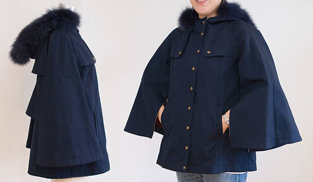 <strong>Kaon｜カオン</strong>　フードテッドコート6万1950円