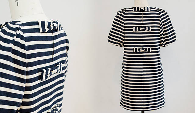 <strong>Kaon｜カオン</strong>　リボンカットソー1万7850円