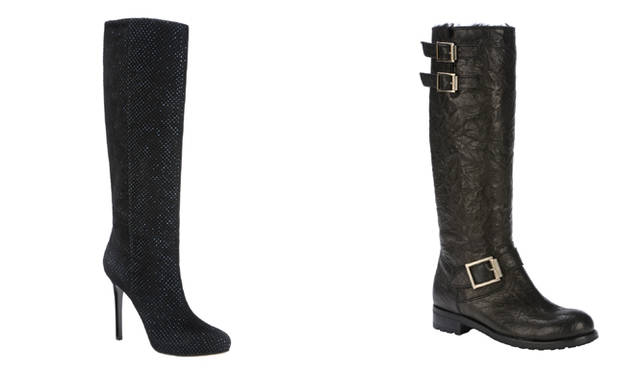 JIMMY CHOO Autumn&Winter 2009 Collection 「JESSE」＆「YULE」