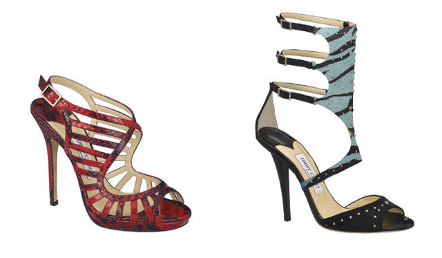 JIMMY CHOO Autumn&Winter 2009 Collection 「KEENAN」＆「KURT」