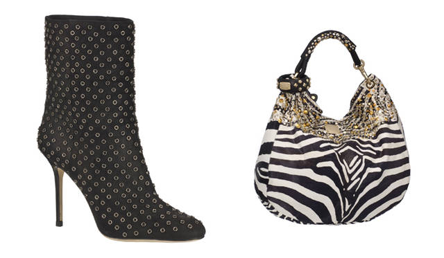 JIMMY CHOO Autumn&Winter 2009 Collection 「GILLIAN」＆「SKY L」