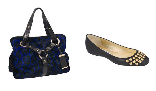 JIMMY CHOO Autumn&Winter 2009 Collection 「ODETTE L」＆「WISH」