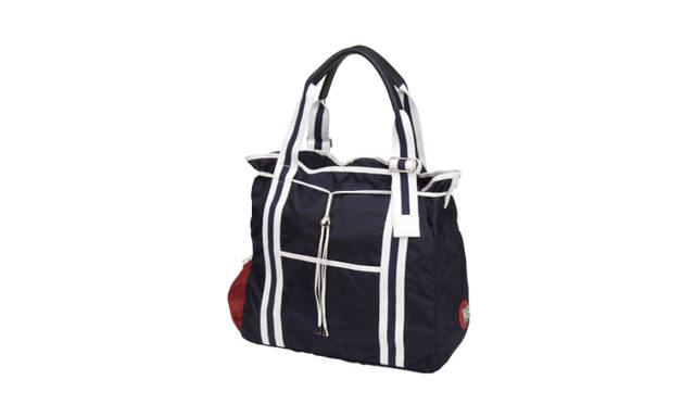 エレッセ＆オロビアンコ スペシャルエディション 「RANOKYA」 トートバッグ 3万4650円 テニスラケットなどを収納できる2ルーム仕様