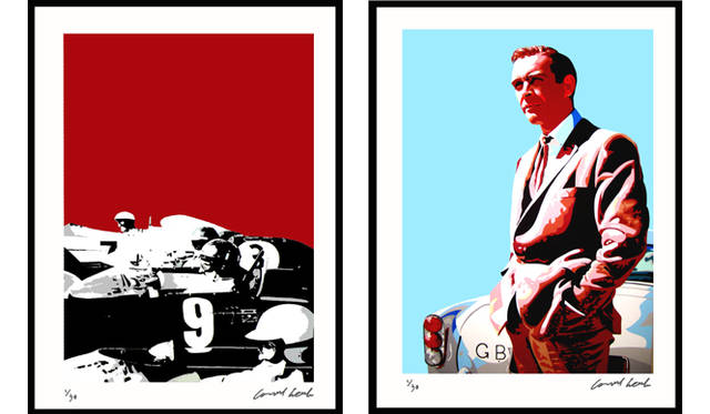 CONRAD LEACH｜コンラッド・リーチ　左より、The Big 4、Alpine Bond