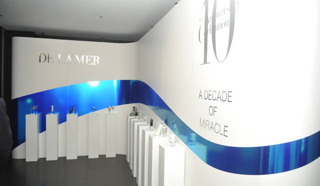 「ドゥ・ラ・メール」日本上陸10周年記念レセプション