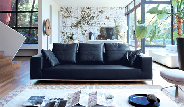 B&B Italia GEORGE（シートクッション無タイプ） designed by Antonio Citterio, 2001