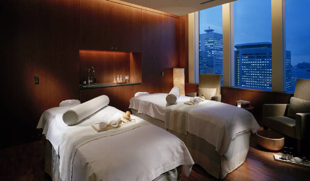 HYATT REGENCY TOKYO｜ハイアット リージェンシー 東京　「エナジーバランシング」　トリートメントルーム