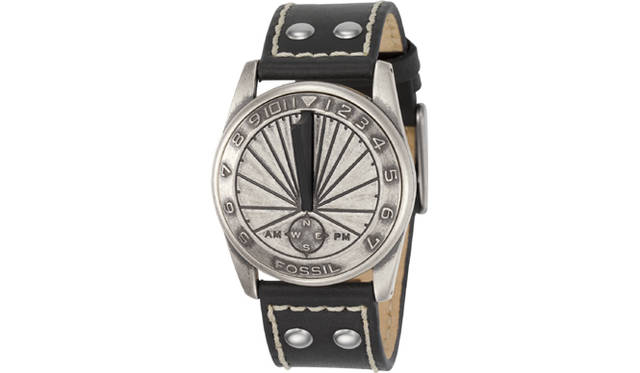 Sundial｜サンダイアル JR9886 SS×ポリウレタン×レザーストラップ、7350円