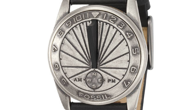 Sundial｜サンダイアル JR9886 SS×ポリウレタン×レザーストラップ、7350円