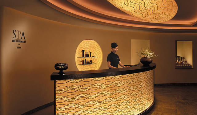 THE PENINSULA TOKYO｜ザ・ペニンシュラ東京「ケイハツエンライトメントマッサージ」