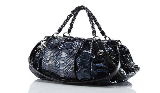 <b>GUCCI｜グッチ</b>　「ギャラクシー」ボストンバッグ 71万4000円