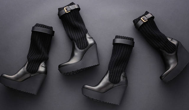 <b>GUCCI｜グッチ</b>　ともに 11万9700円（H8.5cm）