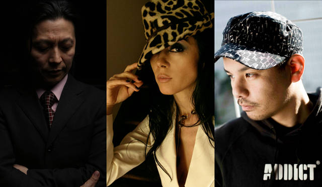 <b>Tokyo Crossover/Jazz Festival 2009｜</b>　（左）小林 径　（中）Monday満ちる　（右）DJ MITSU THE BEATS