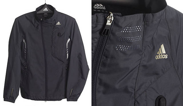 　Tウィンドジャケット（E92482）1万6800円／アディダス プレミアムスタイル