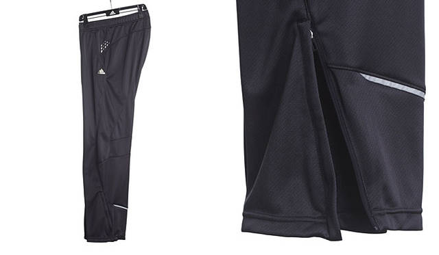 　Tウォームアップパンツ（E92472）1万2600円／アディダス プレミアムスタイル