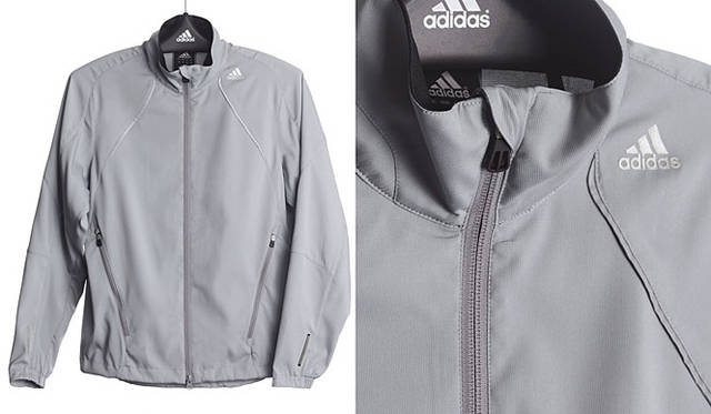 　Tクロスジャケット（E92464）1万3650円／アディダス プレミアムスタイル