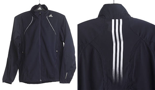 　Tクロスジャケット（E92463）1万3650円／アディダス プレミアムスタイル
