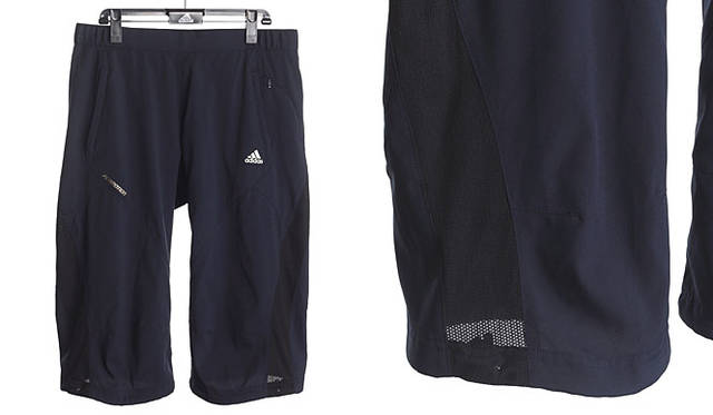 　Tクロス3/4パンツ（E92395）1万500円／アディダス プレミアムスタイル