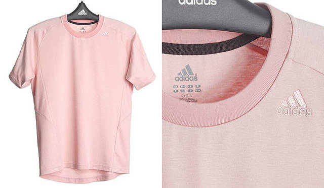 　SショートスリーブTシャツ（E92334）8295円／アディダス プレミアムスタイル
