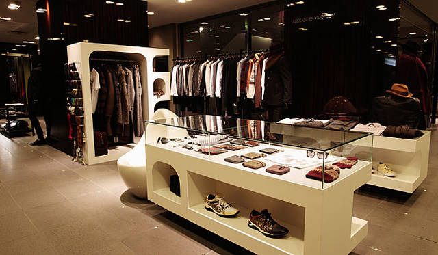 伊勢丹新宿店メンズ館3階「アレキサンダー・マックイーン」