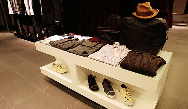 伊勢丹新宿店メンズ館3階「アレキサンダー・マックイーン」