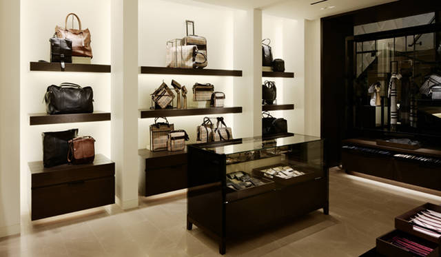 <b>BURBERRY｜バーバリー</b>　1階 メンズアクセサリーのコーナー