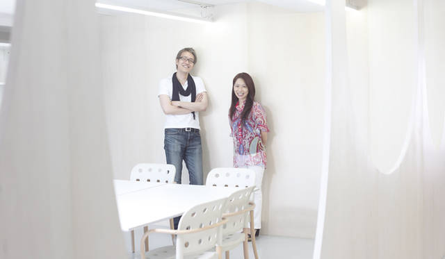 Divine of Creation｜左：佐藤オオキさん、右：伊藤嶺花さん