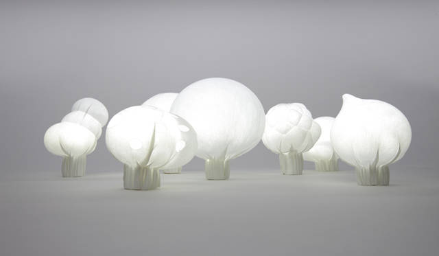 Divine of Creation｜「blown-fabric」(2009)