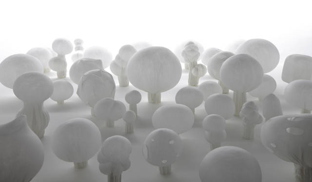 Divine of Creation｜「blown-fabric」(2009)