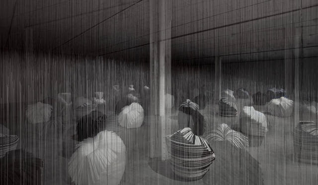 Divine of Creation｜「ghost stories」(2009)　photo by Jimmy Cohrssen