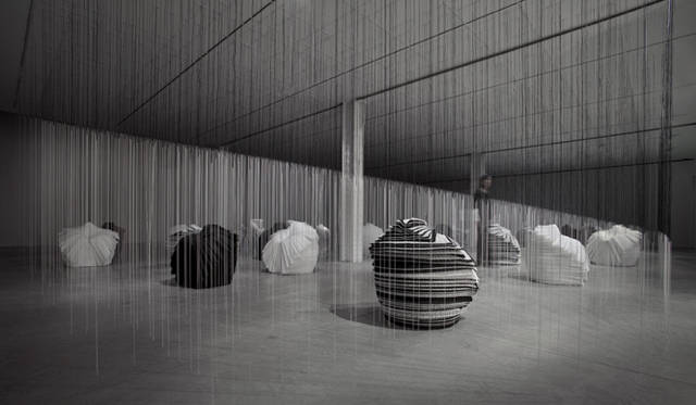 Divine of Creation｜「ghost stories」(2009)　photo by Jimmy Cohrssen