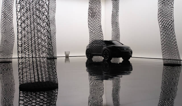 Divine of Creation｜「Lexus L-finesse」(2008)　photo by Daici Ano