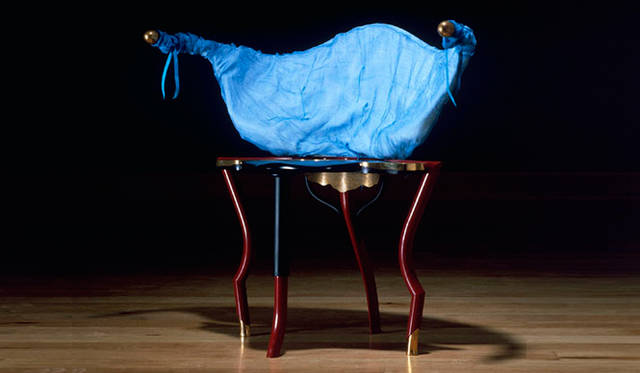 「建築家 Borek Sipek（ボジェック・シーベック）の軌跡と作品展」<br><b>Bambi</b>, chair, 1983