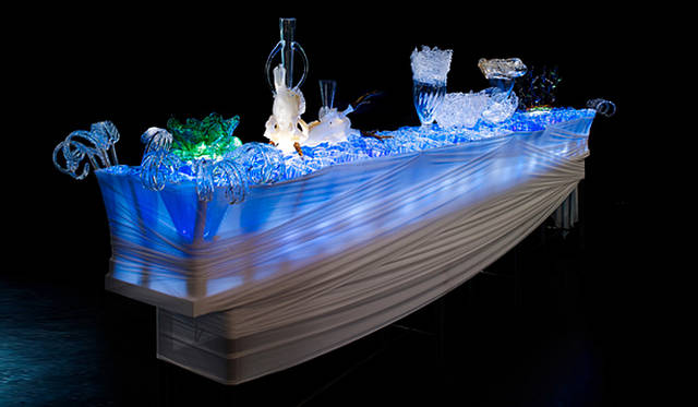 「建築家 Borek Sipek（ボジェック・シーベック）の軌跡と作品展」<br><b>For Kｒｉｚｉａ, 2009</b>（milanosalone）