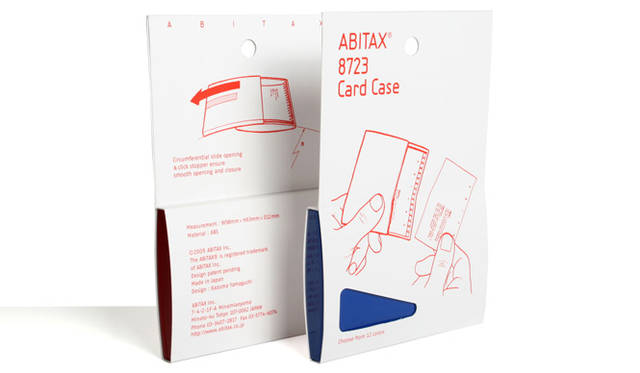 ABITAX「8723 Card Case」