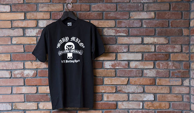 A BATHING APE × CHROME HEARTS コラボTシャツ黒XL 12 ファッション A BATHING APE × CHROME HEARTS コラボTシャツ黒XL